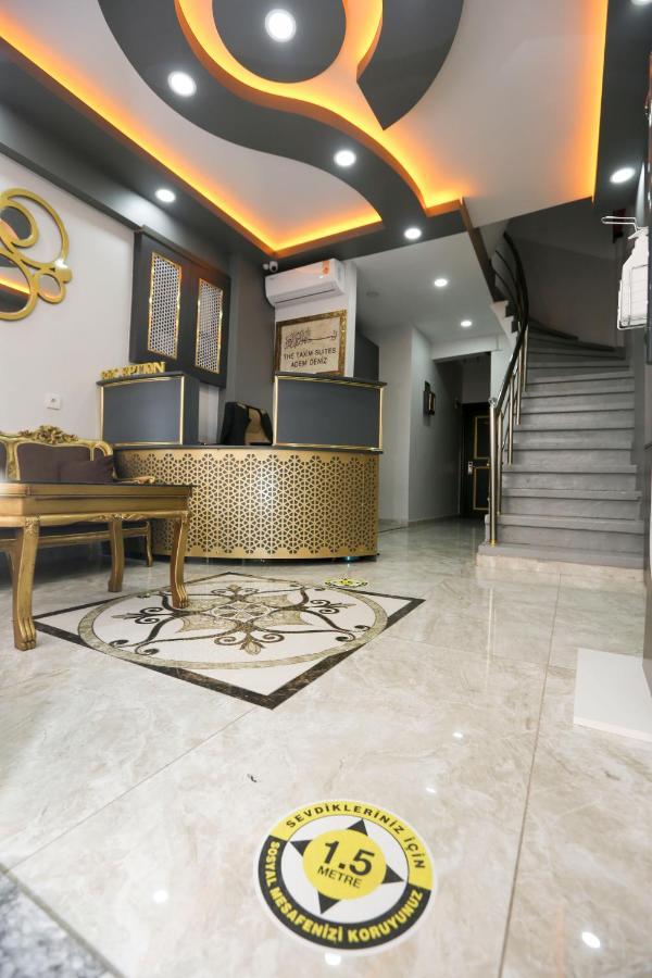 Dnz Taxim Feridiye Hotel 이스탄불 외부 사진