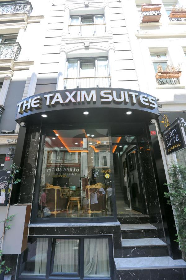 Dnz Taxim Feridiye Hotel 이스탄불 외부 사진