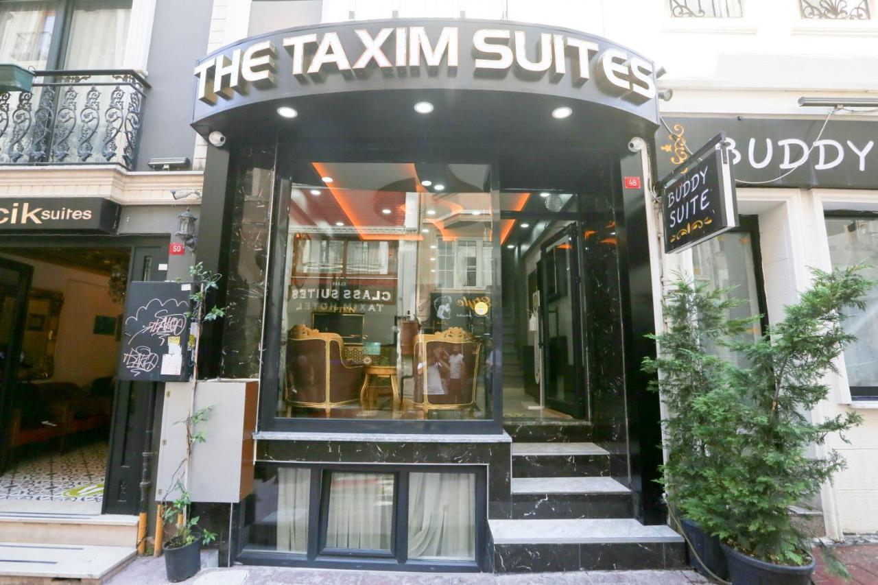 Dnz Taxim Feridiye Hotel 이스탄불 외부 사진