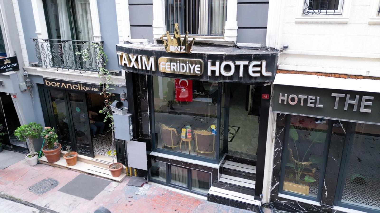 Dnz Taxim Feridiye Hotel 이스탄불 외부 사진