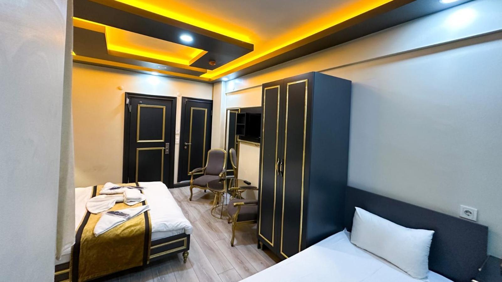 Dnz Taxim Feridiye Hotel 이스탄불 외부 사진