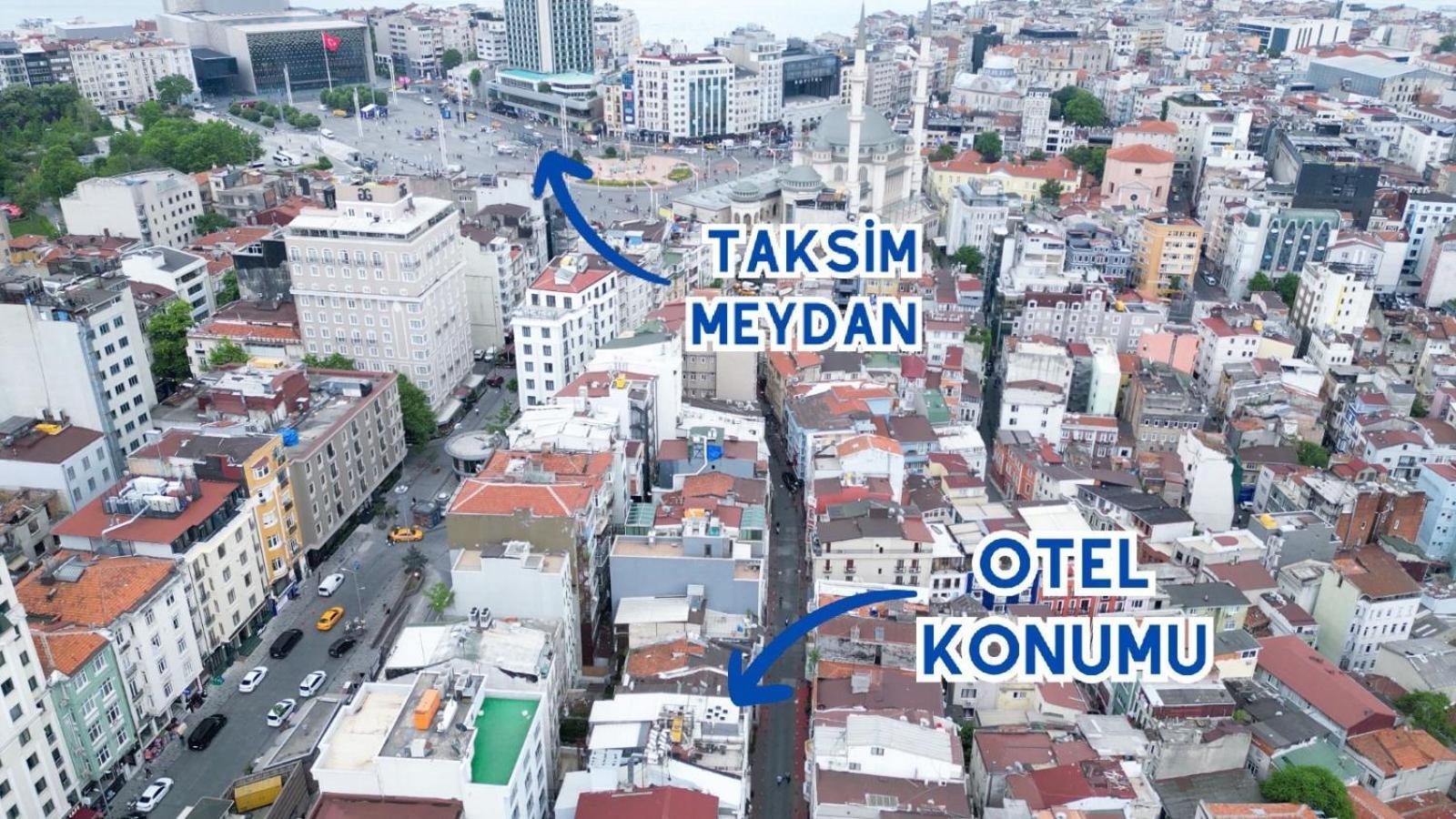 Dnz Taxim Feridiye Hotel 이스탄불 외부 사진