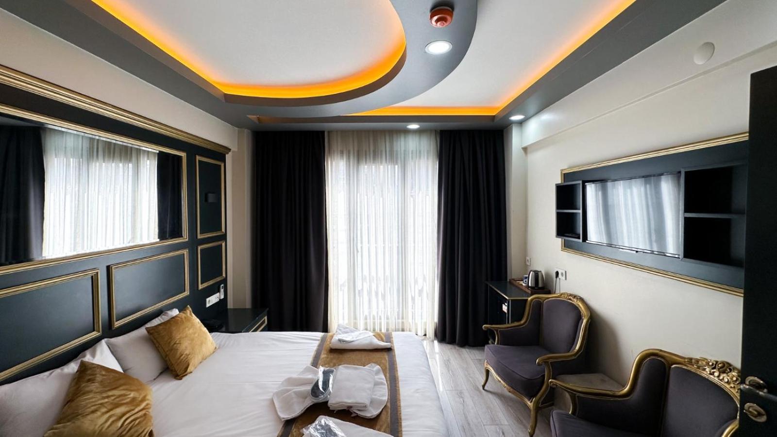 Dnz Taxim Feridiye Hotel 이스탄불 외부 사진