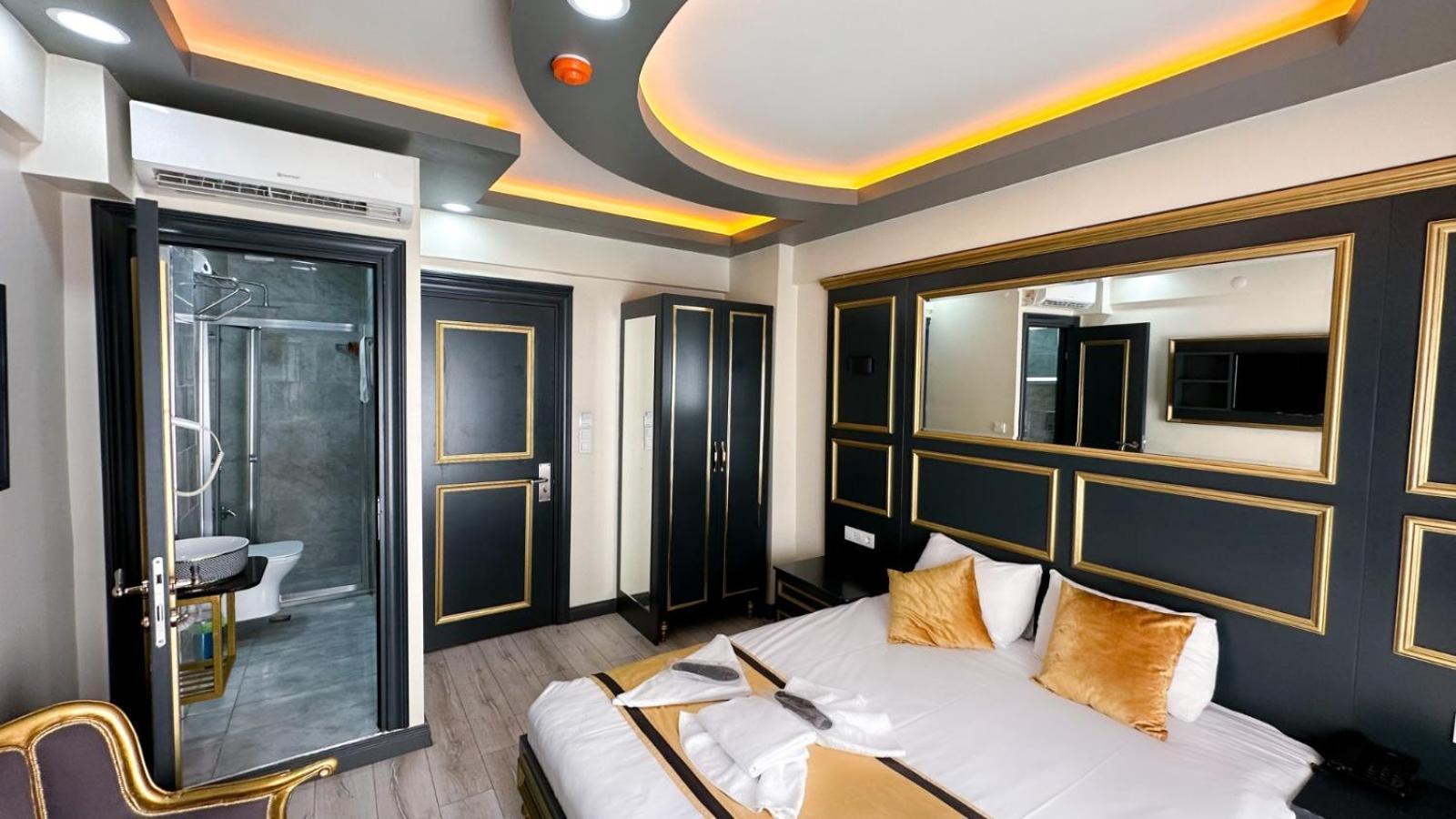 Dnz Taxim Feridiye Hotel 이스탄불 외부 사진