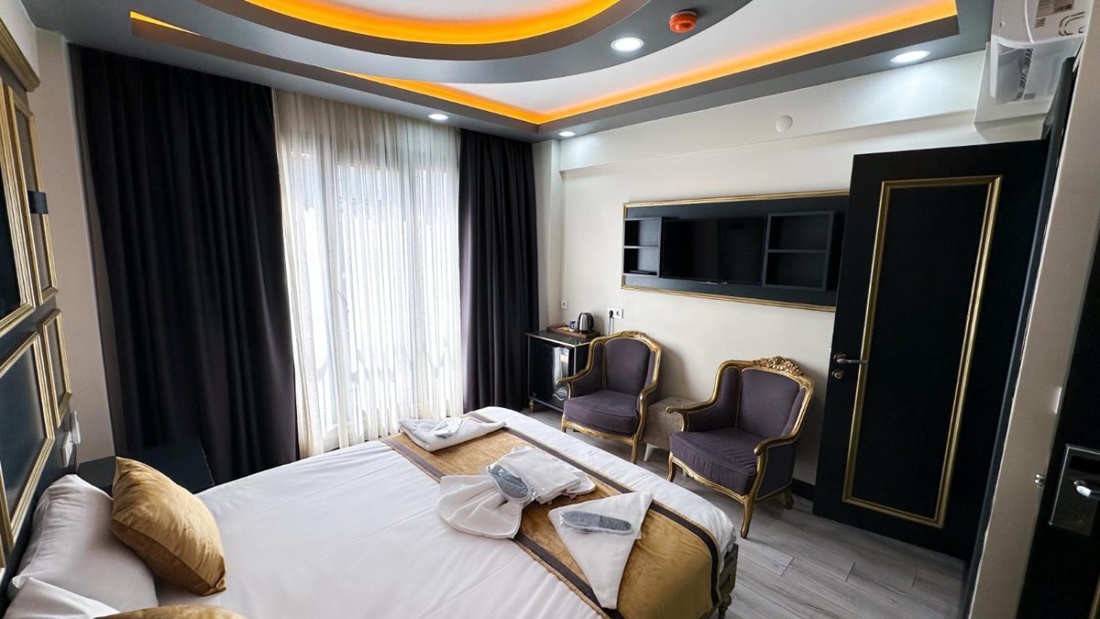 Dnz Taxim Feridiye Hotel 이스탄불 외부 사진